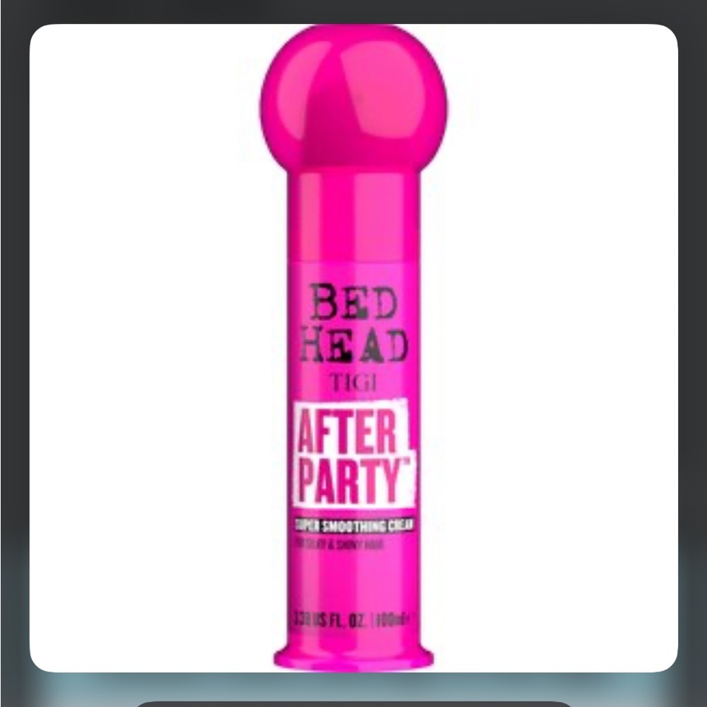 TIGI Bed Head After Party Smoothing Cream, Full Size NEW
